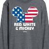 Men's - Disney - Americana Long Sleeve Graphic T-Shirt - 2 of 4