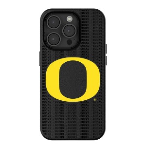 Keyscaper NCAA Text Backdrop MagSafe Compatible Cell Phone Case for iPhone 16 Pro - 1 of 4
