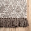 Nuloom Katelyn Ombre Trellis Indoor Area Rug, 5' x 8', Brown - 3 of 4