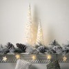 Sullivans Artificial 6 ft. Snowy Pine Garland, Green - 4 of 4