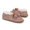 MUK LUKS Women's Classic Ballerina Slipper - 4 of 4