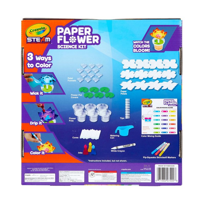 Crayola Paper Flower Science Kit, 5 of 8