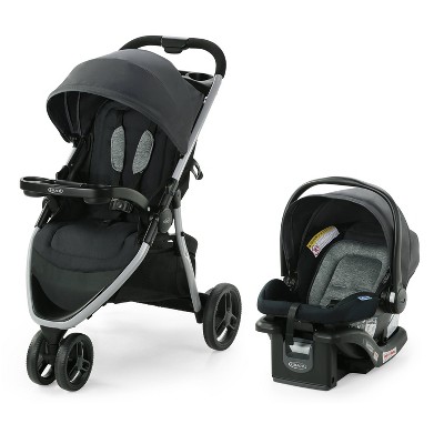 urbini stroller black