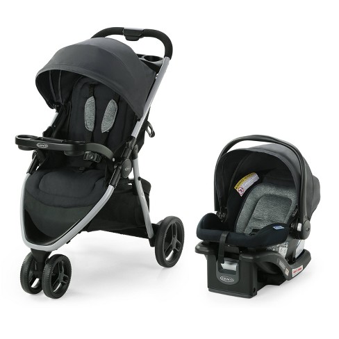 Graco stroller and store carseat