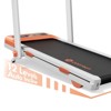 Deerrun Pro Smart 0.6-3.8MPH 2 in 1 Foldable Treadmill 9% Auto InclineWalking Pad - 4 of 4