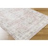 Hauteloom Laran Taupe Distressed Washable Area Rug - 2 of 4