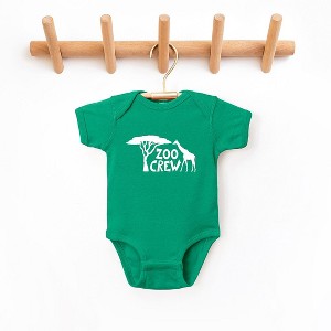 The Juniper Shop Zoo Crew Baby Bodysuit - 1 of 2