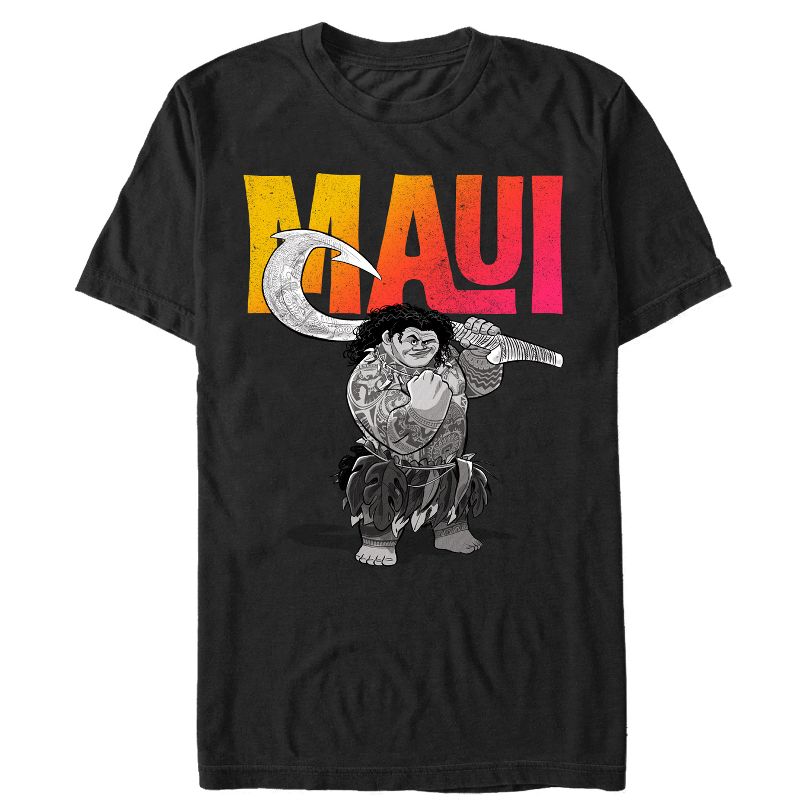 Men's Moana Maui Rainbow T-Shirt, 1 of 5