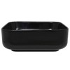 vidaXL Basin Ceramic Square Black 15 in.x15 in.x5.3 in. - 4 of 4