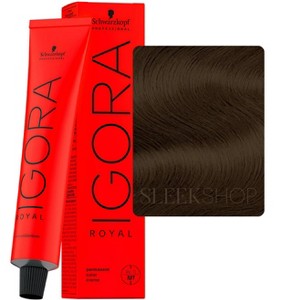 Schwarzkopf Professional Igora Royal Hair Color Dye Haircolor - 1 of 2