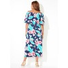 Catherines Women's Plus Size Meadow Crest Maxi Dress - 3 of 4