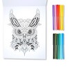 Complex Coloring Book with Markers Animal - Bullseye's Playground™ - 2 of 3