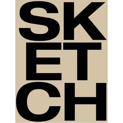 Sketch - Large Kraft - (Creative Keepsakes) by  Editors of Chartwell Books (Paperback)