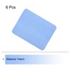 Unique Bargains Iron on Fabric Decoration Clothes DIY Repair Patches 6 Pcs - 3 of 4