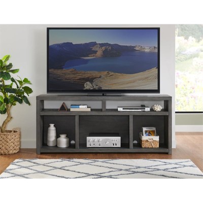 Lexington Casual Rustic Gray 70" Solid Pine TV Stand