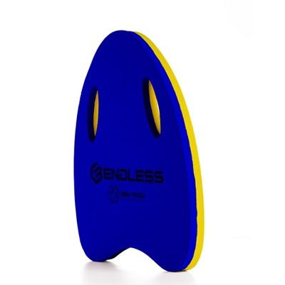 Endless EL1013 Swimming Kickboard With Comfortable Design | Blue | Material: EVA | For Beginners Swimming Training Floaters | Kids & Adults Use