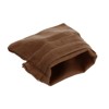 Unique Bargains Durable Large Capacity Coin Sacks Bag with Drawstring 20 Pcs - 4 of 4