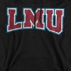 Loyola Marymount University Official Distressed Primary Adult Pull-Over Hoodie - 2 of 4