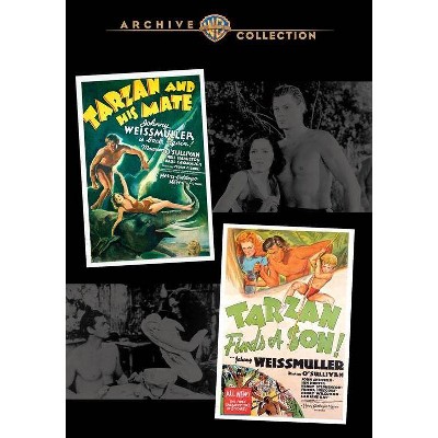 Tarzan and his Mate / Tarzan Finds a Son! (DVD)(2019)