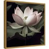16"x16" The Lotus I by Andy Neuwirth Framed Canvas Wall Art - Amanti Art: Serene Botanical Decor for Bedroom - 2 of 4