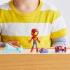 Marvel Spidey and His Amazing Friends Web-Spinners, Spidey Action Figure with Accessories - 4 of 4