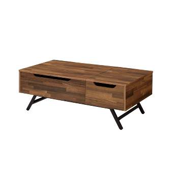 Throm Coffee Table with Lift Top Walnut - Acme Furniture