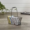 Park Designs Scalloped Vintage Wire Condiment Caddy - 2 of 3