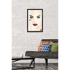 Trends International DC Comics Movie - Birds of Prey - Harley Quinn - Face Framed Wall Poster Prints - 2 of 4