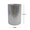 NicBex Modern 16" Round Coffee Table Set of 2 with Iron Frame for Living Room and Office - 2 of 4