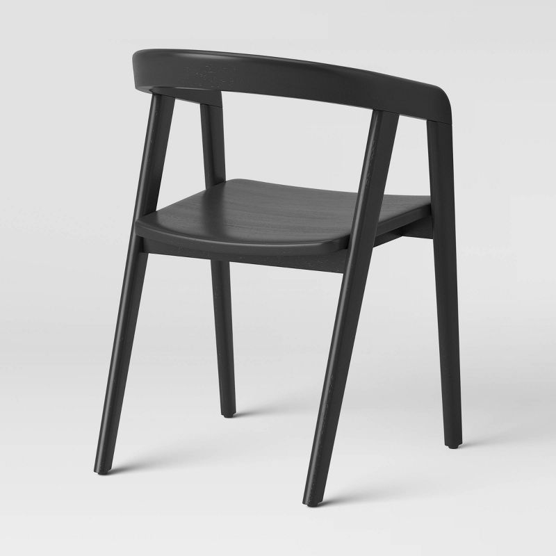 Lana Curved Back Dining Chair - Threshold™, 5 of 12