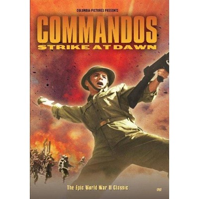 The Commandos Strike At Dawn (DVD)(2016)