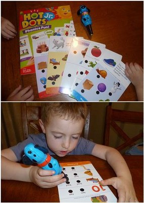  Educational Insights Hot Dots Jr. Beginning Phonics Card Set :  Everything Else