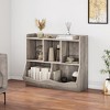 Whizmax Kids Bookshelf and Bookcase Toy Storage Multi Shelf with Cubby Organizer Cabinet for Boys Girls,Playroom - 4 of 4
