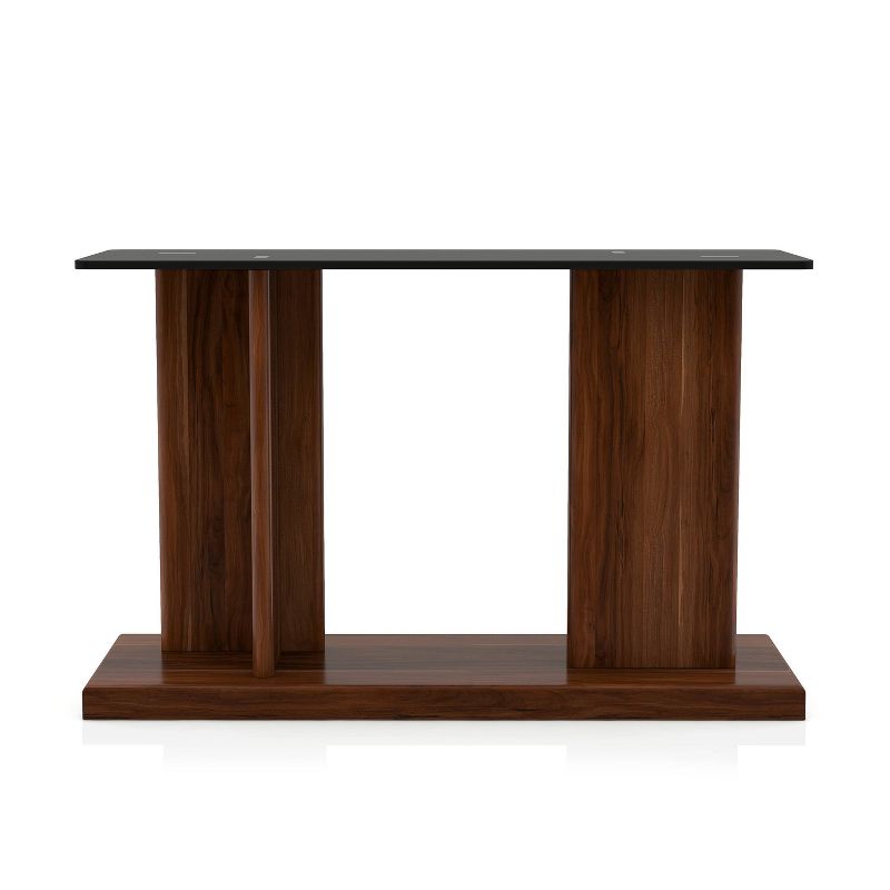 Montreaux Tempered Glass Top Console Table - miBasics, 4 of 7