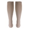 Truform Compression Socks, 8-15 mmHg, Men's Dress Socks, Knee High Over Calf Length - 3 of 4