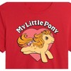 Women's - My Little Pony - Retro Heart Logo Cropped Graphic T-Shirt - 2 of 4