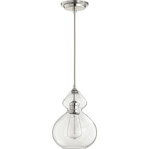 Quorum Lighting 1 - Light Pendant in  Polished Nickel - 1 of 1