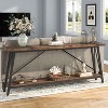 Tribesigns 70.9" Extra Long Sofa Table - 2 of 4