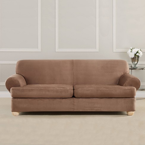 Sure fit 3 2025 cushion sofa slipcover