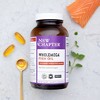 New Chapter Wholemega Fish Oil - Wild Alaskan Salmon Oil - 1000mg Softgels - 60ct - image 2 of 4