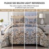 BAGOKIE Boho Paisley 7 Pieces Bed in a Bag Comforter Set - 4 of 4