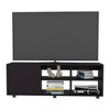 Sapphtopaz Modern TV Stand Entertainment Center for TVs Up to 69" with Storage Cabinet & Open Shelves Space-Saving TV Stands for Living Room - 4 of 4
