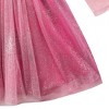 Disney Princess Girls Long Sleeve Dress for Toddlers and Big Kids - 4 of 4