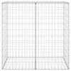 vidaXL Gabion Wall with Covers Galvanized Steel 39.4"x23.6"x39.4" - 4 of 4