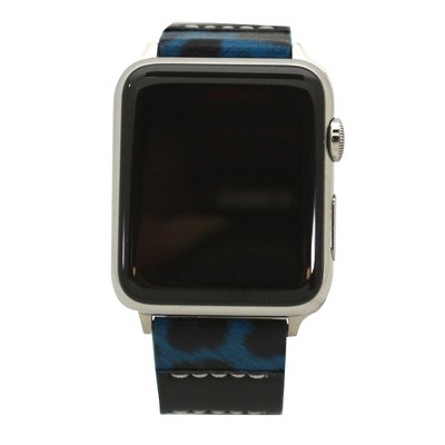 Olivia Pratt Stitched Cheetah Apple Watch Band