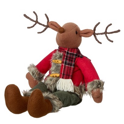 The Lakeside Collection Ready for Winter Woodsy Figure or Set of 2 Ornaments