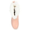 Journee Collection Womens Marie Tru Comfort Foam Block Heel Winter Boots, Blush 6.5 - 4 of 4