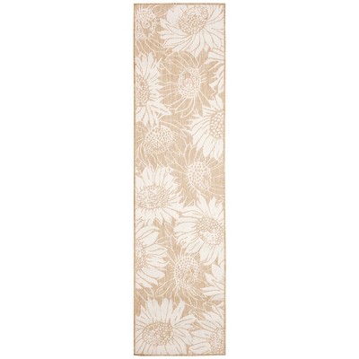 Liora Manne Carmel  Indoor/Outdoor Rug  Sand..