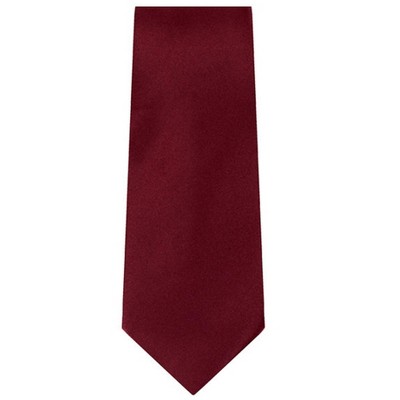 Marquis Men's Solid Slim Neck Tie & Hanky Set