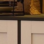 black and white wood grain color matching